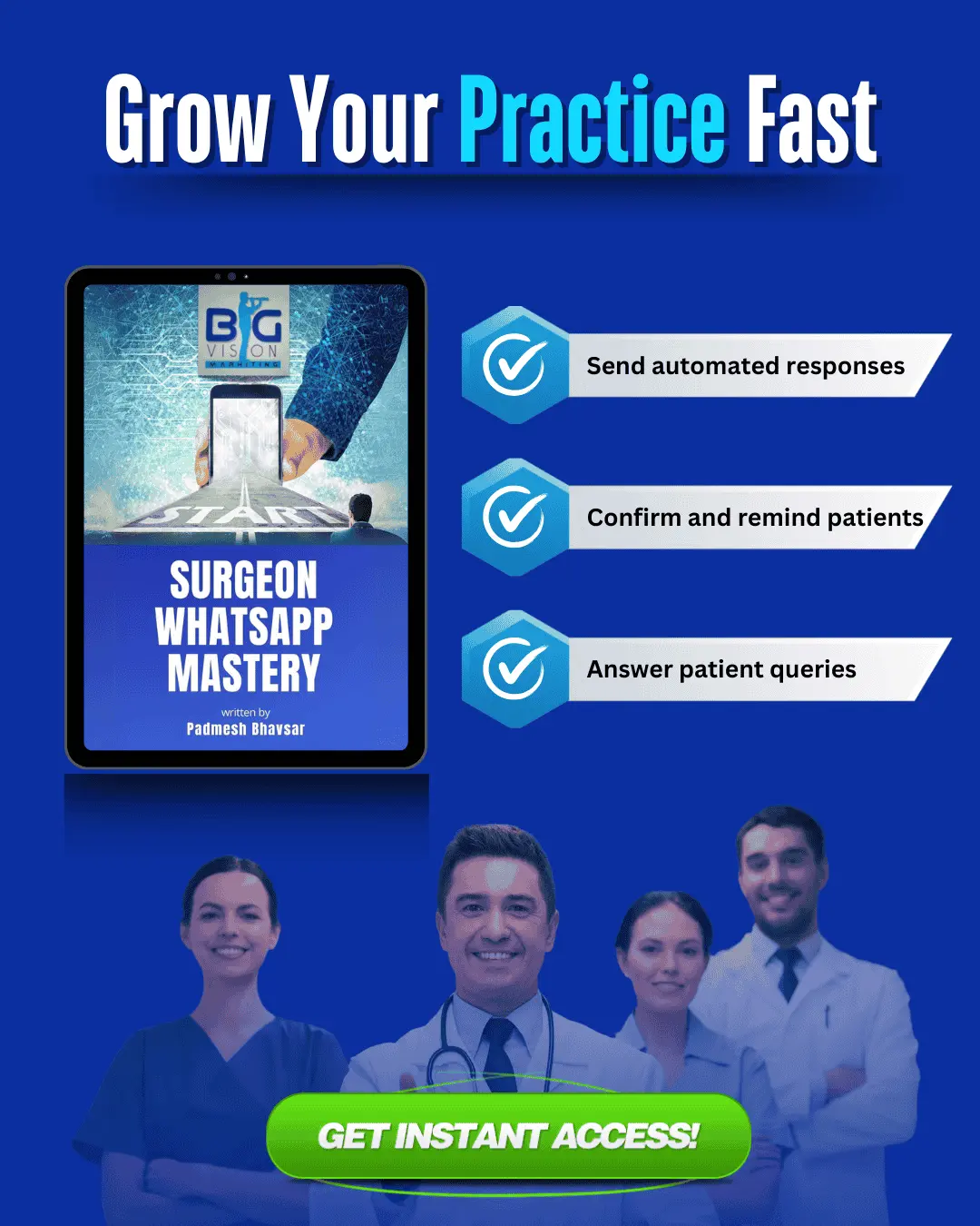 Graw Your Practice Fast